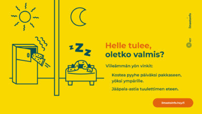 Helle tulee, oletko valmis?